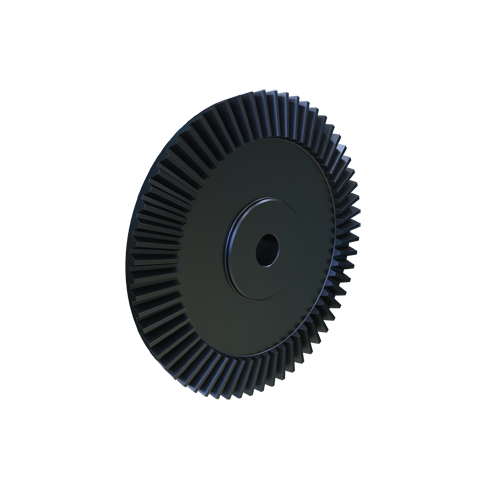 MARTIN SPROCKET B560-4 Bevel Gear, 5 Diametral Pitch, 12 Inch Pitch Dia., Cast Iron | AK2ZKQ