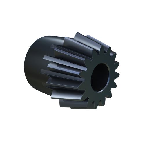 MARTIN SPROCKET B615-4 Bevel Gear, 6 Diametral Pitch, 2.5 Inch Pitch Dia., Steel | AK2ZKN