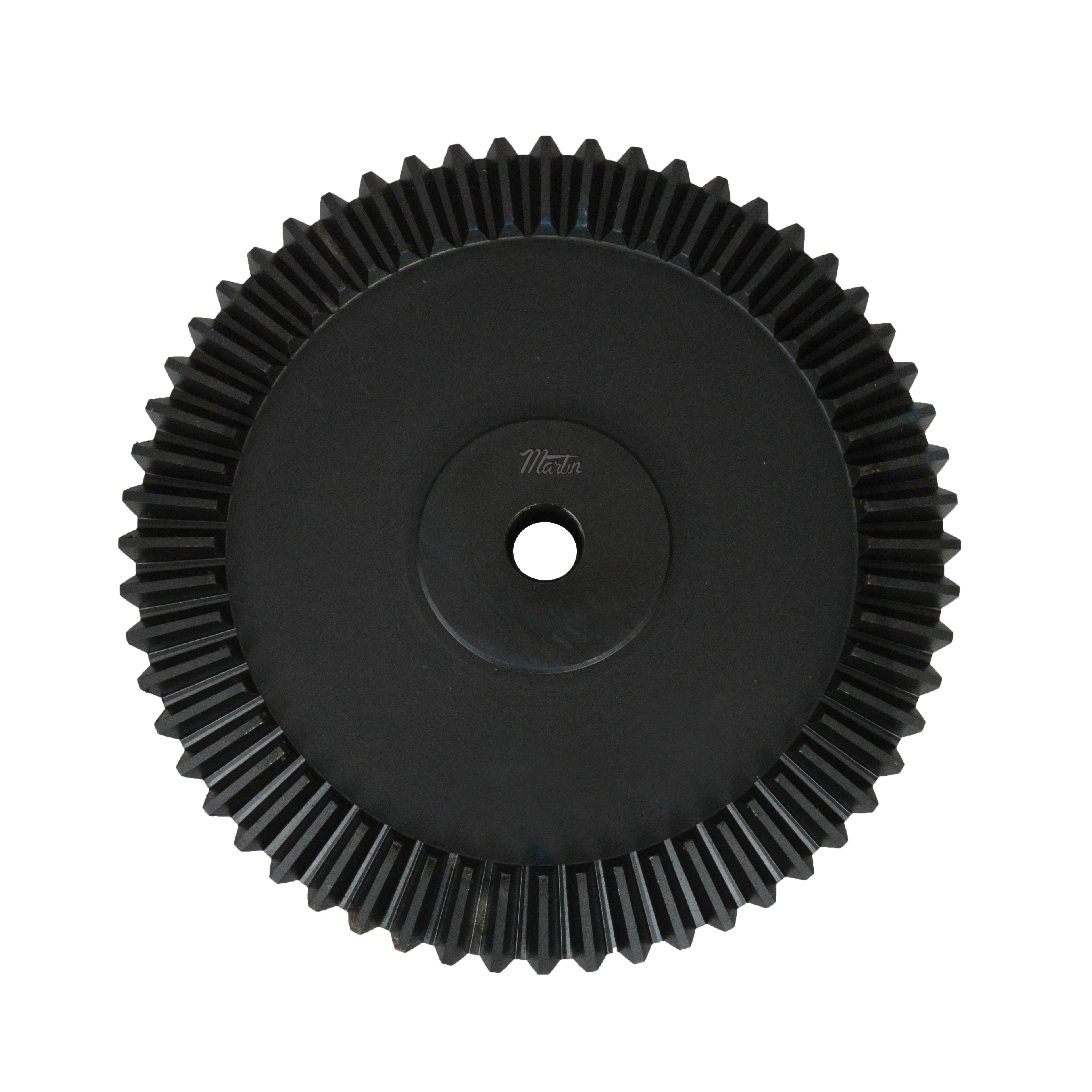 MARTIN SPROCKET B621-2 Bevel Gear, 6 Diametral Pitch, 3.5 Inch Pitch Dia., Steel | AK2ZJF