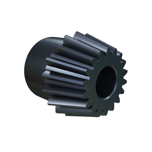 MARTIN SPROCKET B818-4 Bevel Gear, 8 Diametral Pitch, 2.250 Inch Pitch Dia., Steel | AK2ZKE