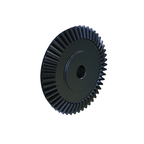 MARTIN SPROCKET B848-3 Bevel Gear, 8 Diametral Pitch, 6.2 Inch Pitch Dia., Cast Iron | AK2ZHW