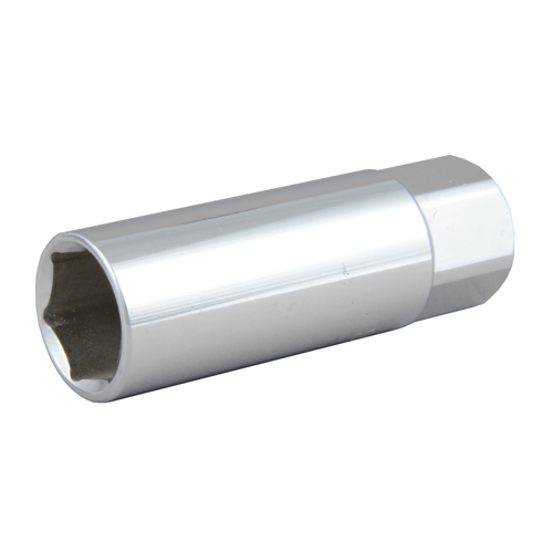 MARTIN SPROCKET BD614 Socket, Deep, SAE, 6 Point, 3/8 Inch Drive, 7/16 Inch Size, Chrome, Alloy Steel | BD2XVD