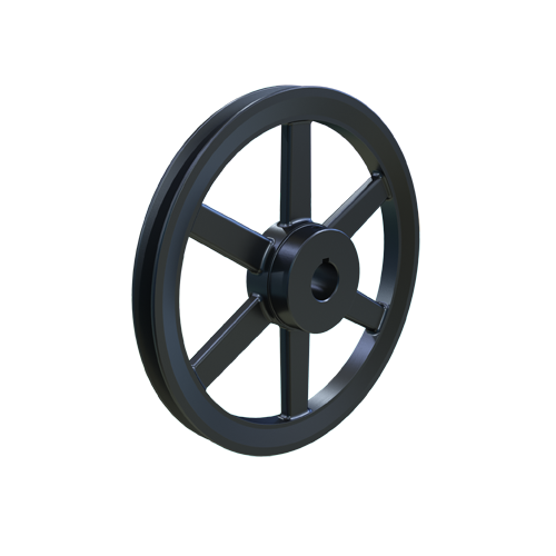 MARTIN SPROCKET BK100 1 Sheave, 1 Inch Bore, 0.875 Inch Face Width, 9.750 Inch Outside Dia., Cast Iron | AM3LCD