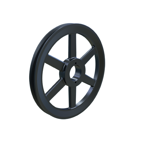 MARTIN SPROCKET BK100-H Sheave, 1.378 Inch Bore, 0.875 Inch Face Width, 9.750 Inch Outside Dia., Cast Iron | AM2LEY