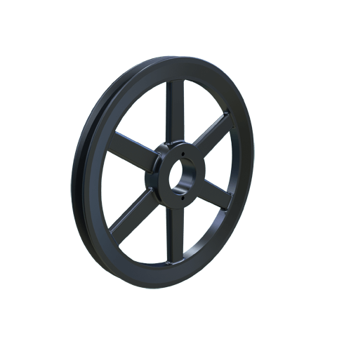 MARTIN SPROCKET BK105-H Sheave, 1.378 Inch Bore, 0.875 Inch Face Width, 10.250 Inch Outside Dia., Cast Iron | AM2LEZ