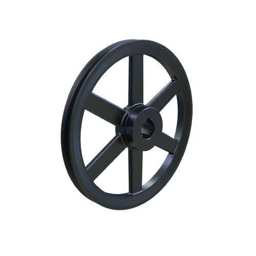 MARTIN SPROCKET BK110 1 3/16 Sheave, 1.188 Inch Bore, 10.750 Inch Outside Dia., 1 Groove, Cast Iron | BA6EXV