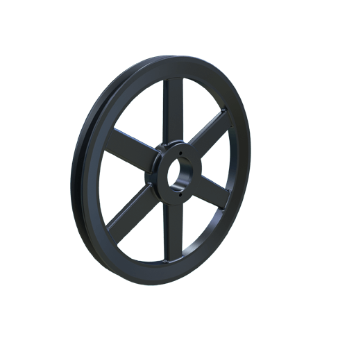 MARTIN SPROCKET BK110-H Sheave, 1.378 Inch Bore, 0.875 Inch Face Width, 10.750 Inch Outside Dia., Cast Iron | AM2LFA