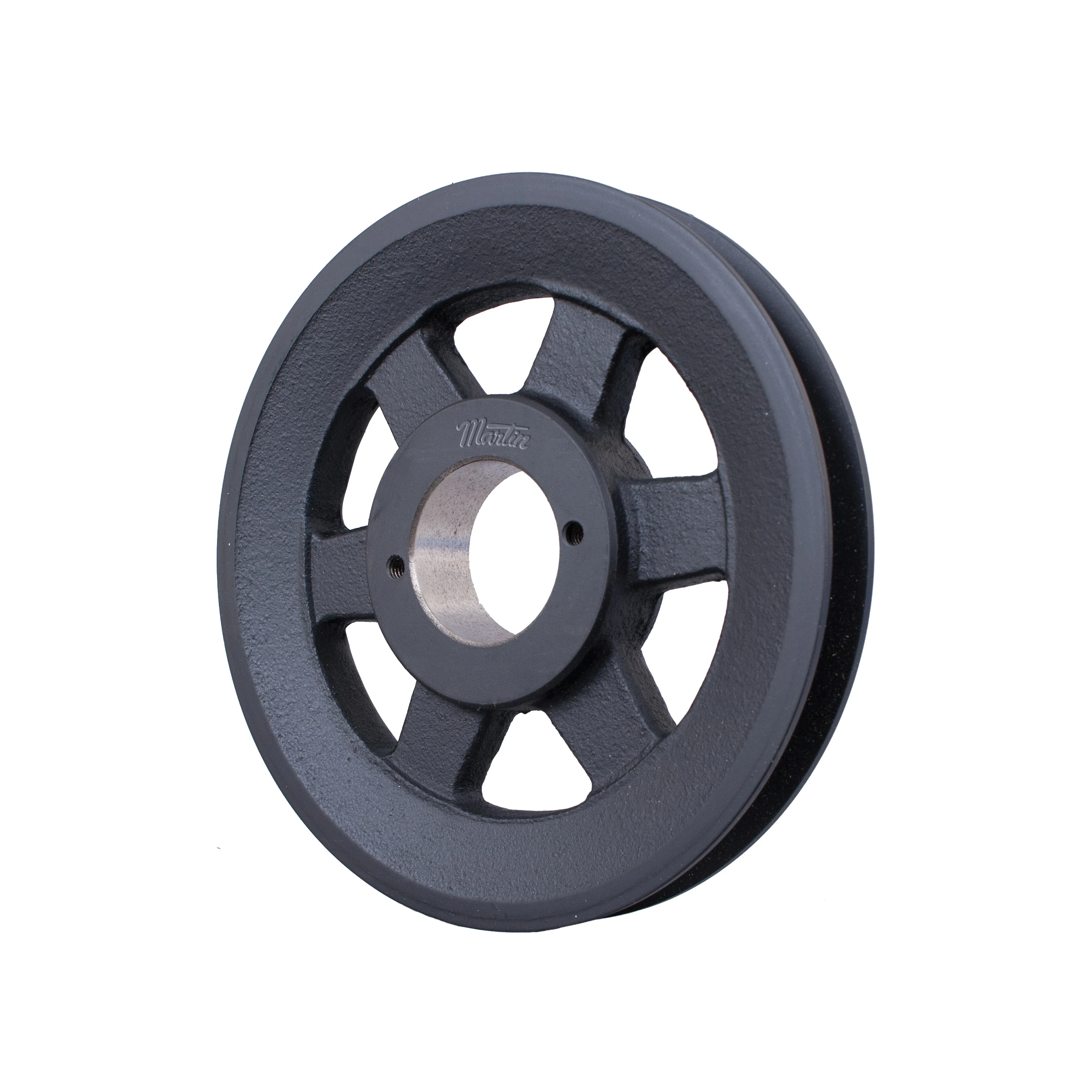 MARTIN SPROCKET BK120-H Sheave, 1.378 Inch Bore, 0.875 Inch Face Width, 11.750 Inch Outside Dia., Cast Iron | AM2LFC