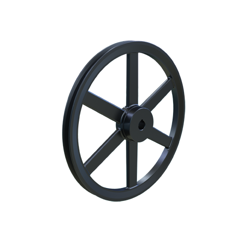 MARTIN SPROCKET BK130 3/4 Sheave, 0.75 Inch Bore, 0.875 Inch Face Width, 12.750 Inch Outside Dia., Cast Iron | BA3CHM