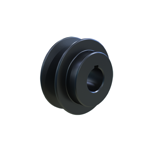 MARTIN SPROCKET BK25 3/4 Sheave, 0.75 Inch Bore, 0.813 Inch Face Width, 2.5 Inch Outside Dia., 1 Groove, Steel | AM3LCJ