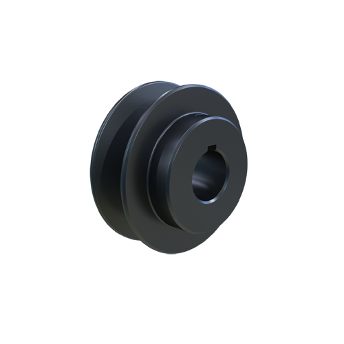 MARTIN SPROCKET BK26 3/4 Sheave, 0.75 Inch Bore, 0.813 Inch Face Width, 2.6 Inch Outside Dia., 1 Groove, Steel | BA6RJQ