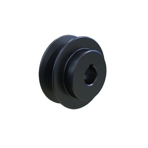 MARTIN SPROCKET BK26 5/8 Sheave, 0.625 Inch Bore, 0.813 Inch Face Width, 2.6 Inch Outside Dia., 1 Groove, Steel | AM3LCK