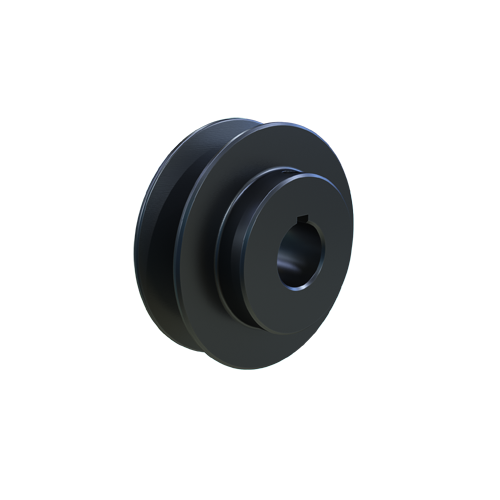 MARTIN SPROCKET BK28 3/4 Sheave, 0.75 Inch Bore, 2.950 Inch Outside Dia., 1 Groove, Steel | AM3LCW