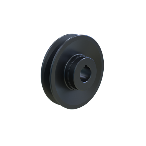 MARTIN SPROCKET BK45 7/8 Sheave, 0.875 Inch Bore, 0.875 Inch Face Width, 4.250 Inch Outside Dia., Cast Iron | AM3LEH