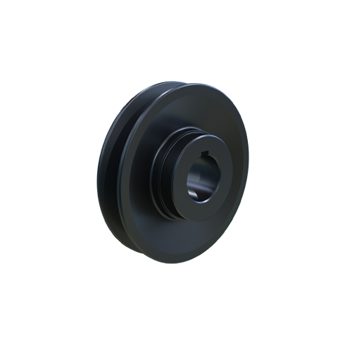 MARTIN SPROCKET BK47 1 1/8 Sheave, 1.125 Inch Bore, 0.875 Inch Face Width, 4.450 Inch Outside Dia., Cast Iron | AM3LEL