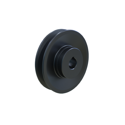 MARTIN SPROCKET BK47 3/4 Sheave, 0.75 Inch Bore, 0.875 Inch Face Width, 4.450 Inch Outside Dia., Cast Iron | AM3LEN