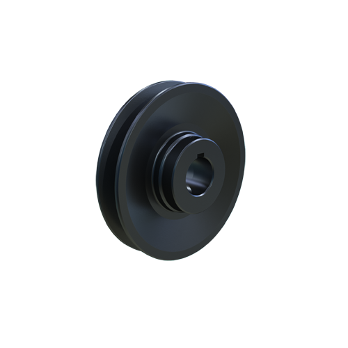 MARTIN SPROCKET BK50 1 Sheave, 1 Inch Bore, 0.875 Inch Face Width, 4.750 Inch Outside Dia., Cast Iron | AM3LEW