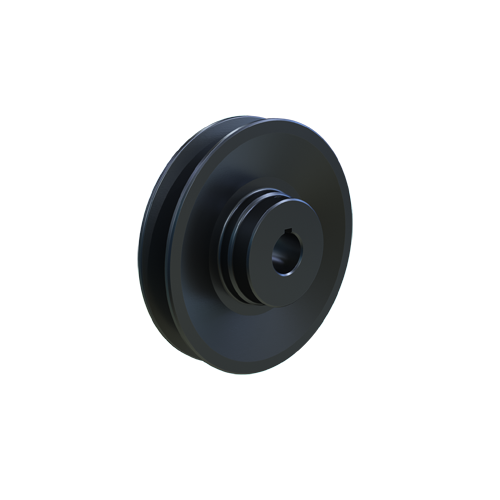 MARTIN SPROCKET BK50 3/4 Sheave, 0.75 Inch Bore, 0.875 Inch Face Width, 4.750 Inch Outside Dia., Cast Iron | AM3LFA