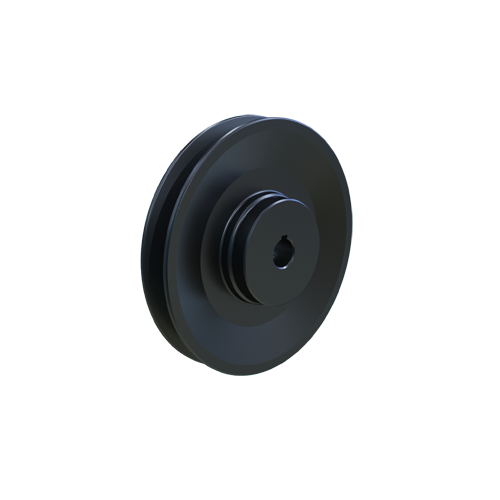 MARTIN SPROCKET BK60 5/8 Sheave, 0.625 Inch Bore, 0.875 Inch Face Width, 5.750 Inch Outside Dia., Cast Iron | AM3LGD