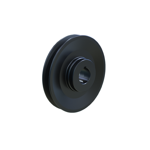 MARTIN SPROCKET BK62 1 3/16 Sheave, 1.188 Inch Bore, 0.875 Inch Face Width, 5.950 Inch Outside Dia., Cast Iron | AM3LGH