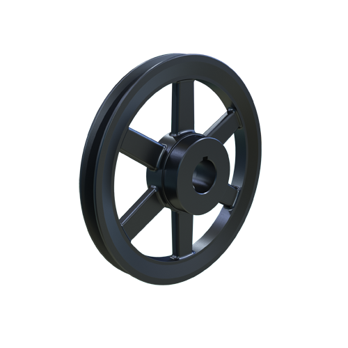 MARTIN SPROCKET BK85 1 3/16 Sheave, 1.188 Inch Bore, 0.875 Inch Face Width, 8.250 Inch Outside Dia., Cast Iron | AM7KEK