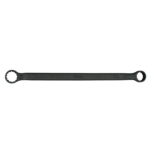 MARTIN SPROCKET BLK8040C Offset Double Box Wrench, SAE, 12 Point, 1 7/16 Inch Size, Industrial Black, Steel | BC9GUZ