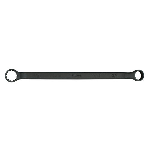 MARTIN SPROCKET BLK8725 Offset Double Box Wrench, SAE, 12 Point, 1/2 Inch Size, Industrial Black, Steel | AK9ATJ