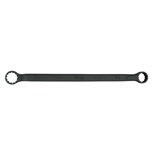 MARTIN SPROCKET BLK8729 Offset Double Box Wrench, SAE, 12 Point, 3/4 Inch Size, Industrial Black, Steel | BC9ZRN