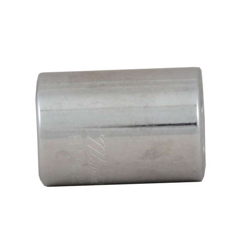 MARTIN SPROCKET BMD610 Socket, Deep, Metric, 6 Point, 3/8 Inch Drive, 10mm Size, Chrome, Alloy Steel | BC8HTX