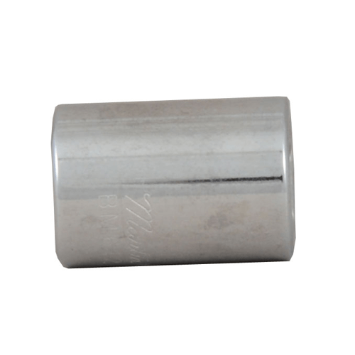 MARTIN SPROCKET BMD615 Socket, Deep, Metric, 6 Point, 3/8 Inch Drive, 15mm Size, Chrome, Alloy Steel | AK9ANG