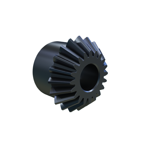 MARTIN SPROCKET BS1020-15 Bevel Gear, 10 Diametral Pitch, 2 Inch Pitch Dia., 0.939 Inch Bore, Steel | AK2YDA