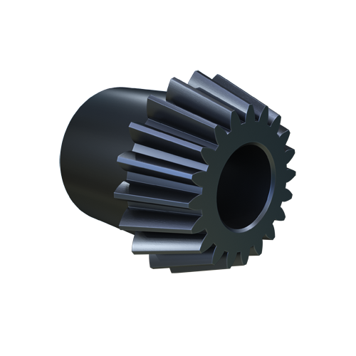 MARTIN SPROCKET BS1020-3 Bevel Gear, 10 Diametral Pitch, 2 Inch Pitch Dia., 0.939 Inch Bore, Steel | AK2YCU