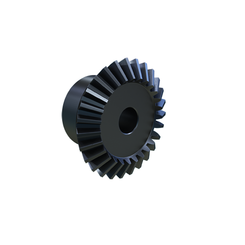 MARTIN SPROCKET BS1227-15 Bevel Gear, 12 Diametral Pitch, 2.250 Inch Pitch Dia., Steel | AK2YBE