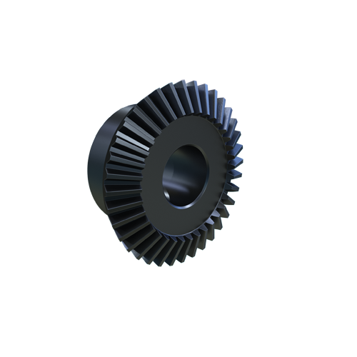 MARTIN SPROCKET BS1236-2 Bevel Gear, 12 Diametral Pitch, 3 Inch Pitch Dia., 1.251 Inch Bore, Steel | AK2YBT