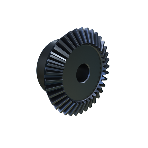 MARTIN SPROCKET BS1236-2A Bevel Gear, 12 Diametral Pitch, 3 Inch Pitch Dia., 1.251 Inch Bore, Steel | AK2YBL