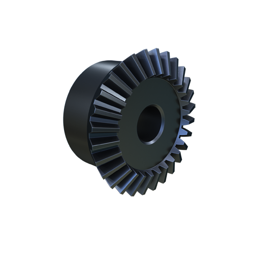 MARTIN SPROCKET BS1428-2 Bevel Gear, 14 Diametral Pitch, 2 Inch Pitch Dia., Steel | AK2YAY