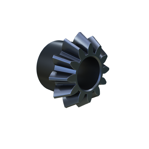 MARTIN SPROCKET BS1612-2 Bevel Gear, 16 Diametral Pitch, 0.750 Inch Pitch Dia., Steel | AK2YAN