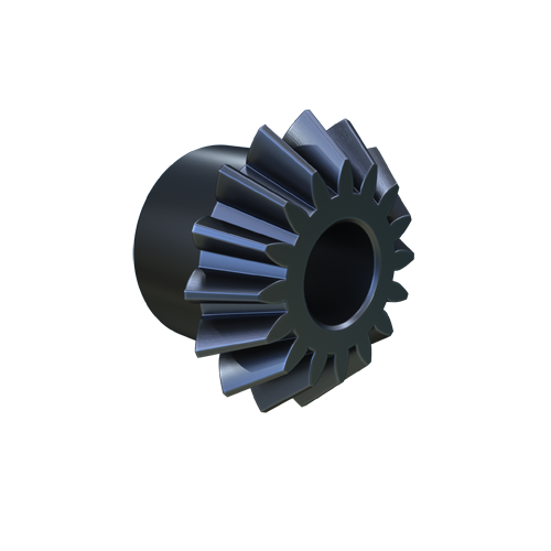 MARTIN SPROCKET BS1616-15 Bevel Gear, 16 Diametral Pitch, 1 Inch Pitch Dia., Steel | AK2YAC