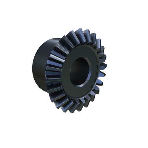 MARTIN SPROCKET BS1624-15 Bevel Gear, 16 Diametral Pitch, 1.5 Inch Pitch Dia., Steel | AK2XZZ