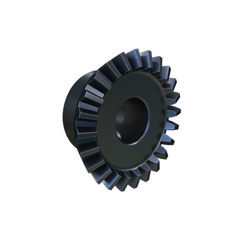 MARTIN SPROCKET BS1624-2 Bevel Gear, 16 Diametral Pitch, 1.5 Inch Pitch Dia., Steel | AK2YAK