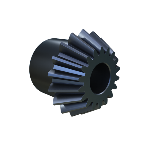 MARTIN SPROCKET BS618-2 Bevel Gear, 6 Diametral Pitch, 3 Inch Pitch Dia., Steel | AK2YCZ