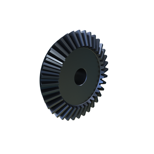 MARTIN SPROCKET BS636-2 Bevel Gear, 6 Diametral Pitch, 6 Inch Pitch Dia., Steel | AK2YCW