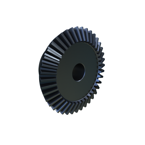 MARTIN SPROCKET BS840-2 Bevel Gear, 8 Diametral Pitch, 5 Inch Pitch Dia., Steel | AK2YCL