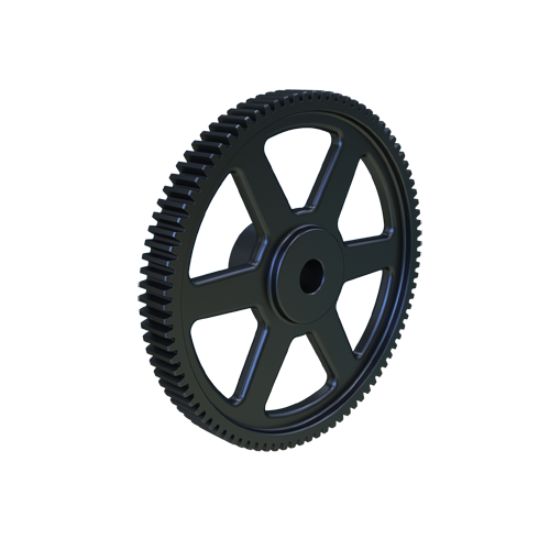 MARTIN SPROCKET C1090 Spur Gear, 10 Diametral Pitch, 9 Inch Pitch Dia., Reborable, Cast Iron | AK2YUM