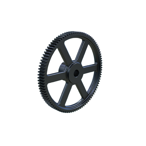 MARTIN SPROCKET C1095 Spur Gear, 10 Diametral Pitch, 9.5 Inch Pitch Dia., Reborable, Cast Iron | AZ6HPH