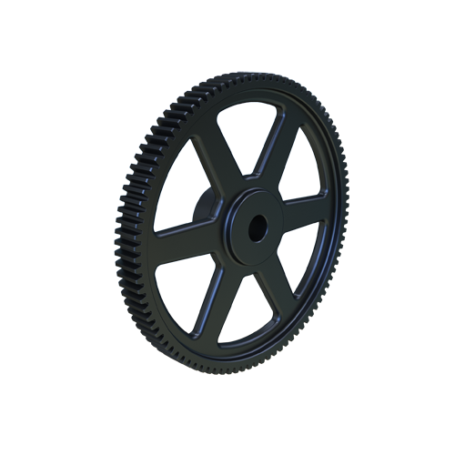 MARTIN SPROCKET C1096 Spur Gear, 10 Diametral Pitch, 9.6 Inch Pitch Dia., Reborable, Cast Iron | AK2YUQ