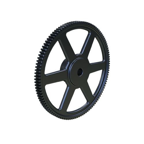 MARTIN SPROCKET C12114 Spur Gear, 12 Diametral Pitch, 9.5 Inch Pitch Dia., Reborable, Cast Iron | AK3BGL