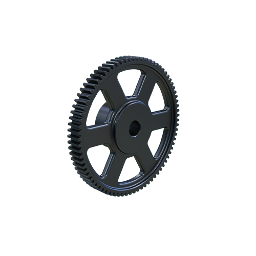 MARTIN SPROCKET C1278 Spur Gear, 12 Diametral Pitch, 6.5 Inch Pitch Dia., Reborable, Cast Iron | AK3BGG