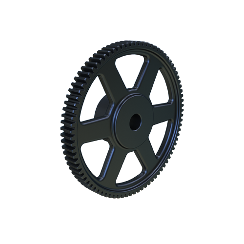 MARTIN SPROCKET C1284 Spur Gear, 12 Diametral Pitch, 7 Inch Pitch Dia., Reborable, Cast Iron | AK2YPQ