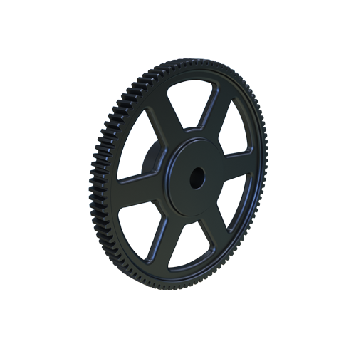 MARTIN SPROCKET C1296 Spur Gear, 12 Diametral Pitch, 8 Inch Pitch Dia., Reborable, Cast Iron | AK2YPU